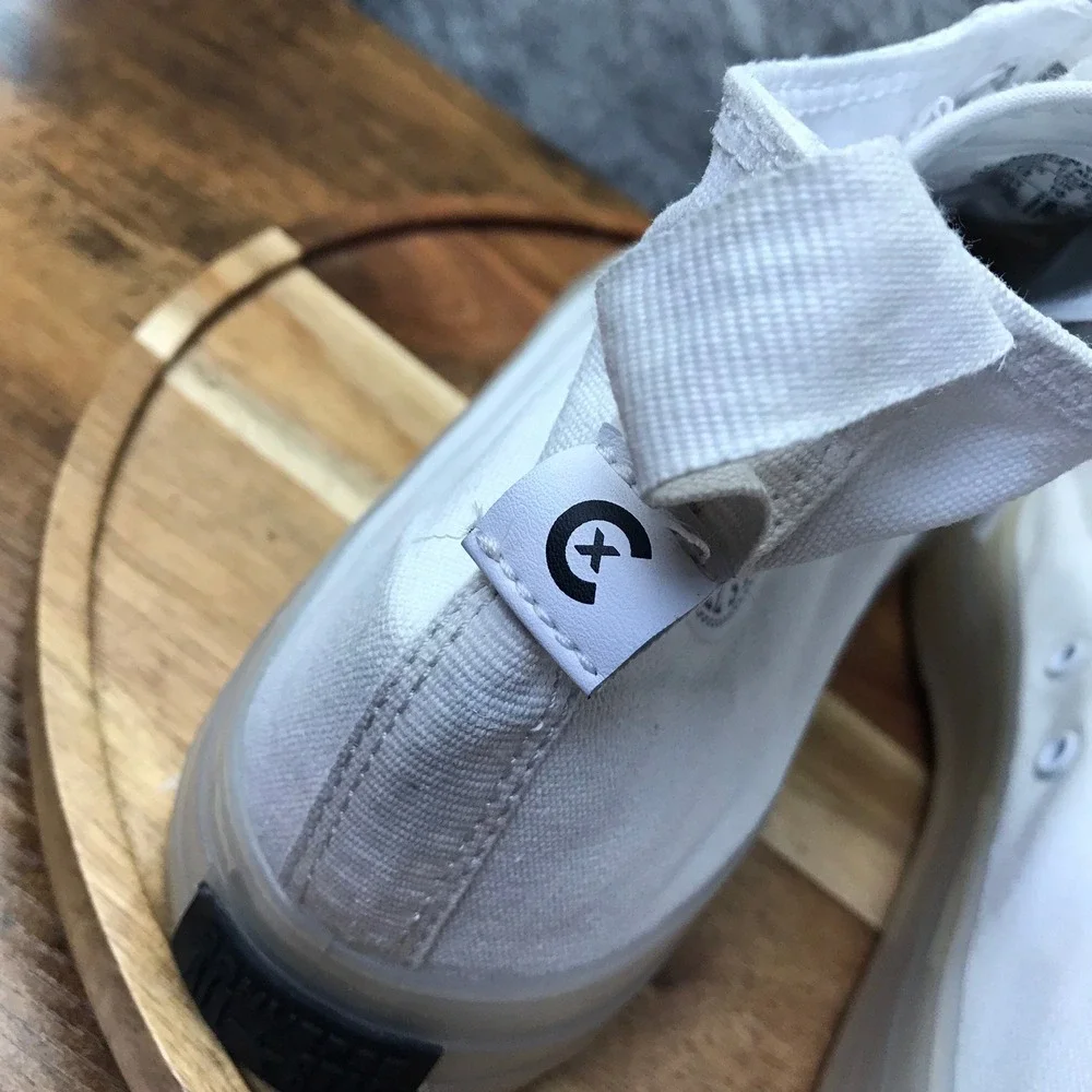 Converse Chuck Taylor All Star CX M 10 W 12 White Translucent Explore High Shoes - Picture 7 of 13